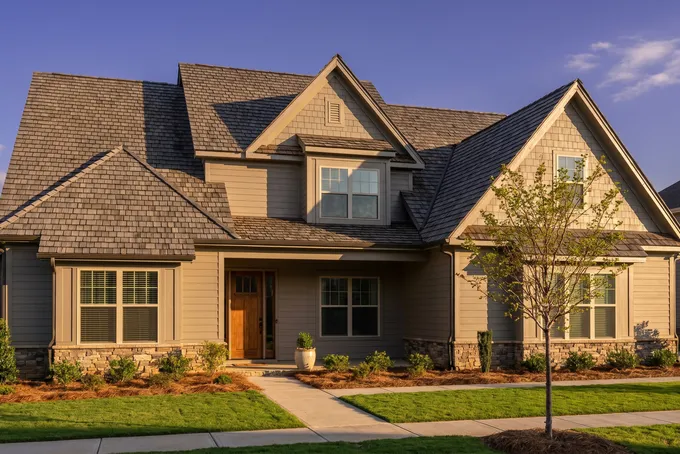 Architectural Shingle Upgrade in Charlotte, NC