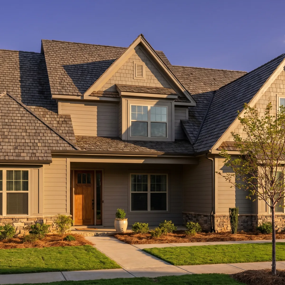 Hard Roof Architectural Shingle Upgrade in Charlotte, NC