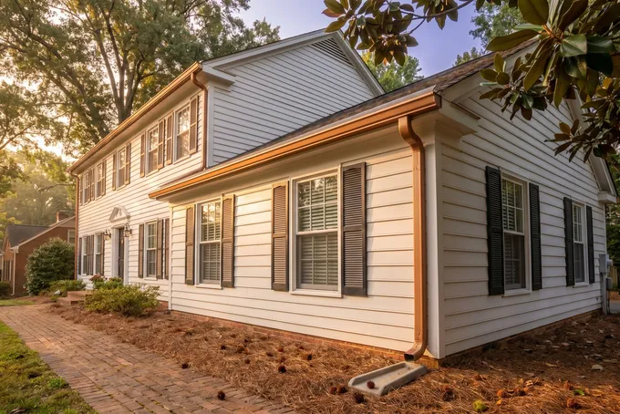 Gutters in Charlotte, NC