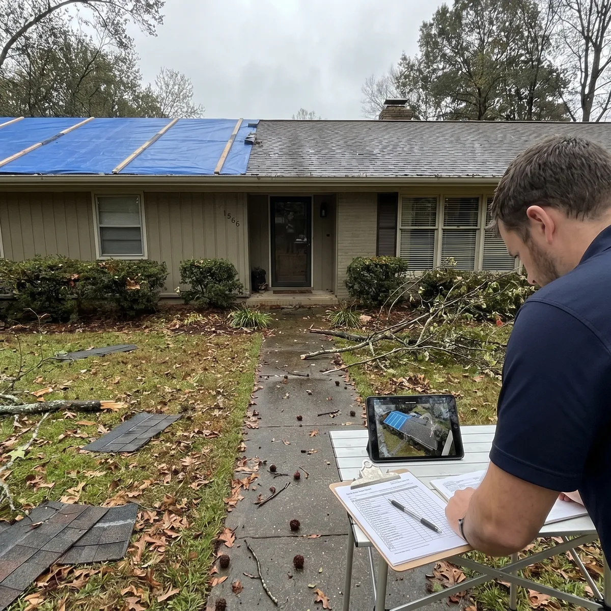 Hard Roof Insurance Claim Assistance in Charlotte, NC