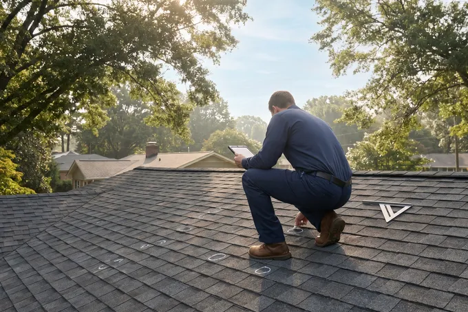 Roof Inspection in Charlotte, NC