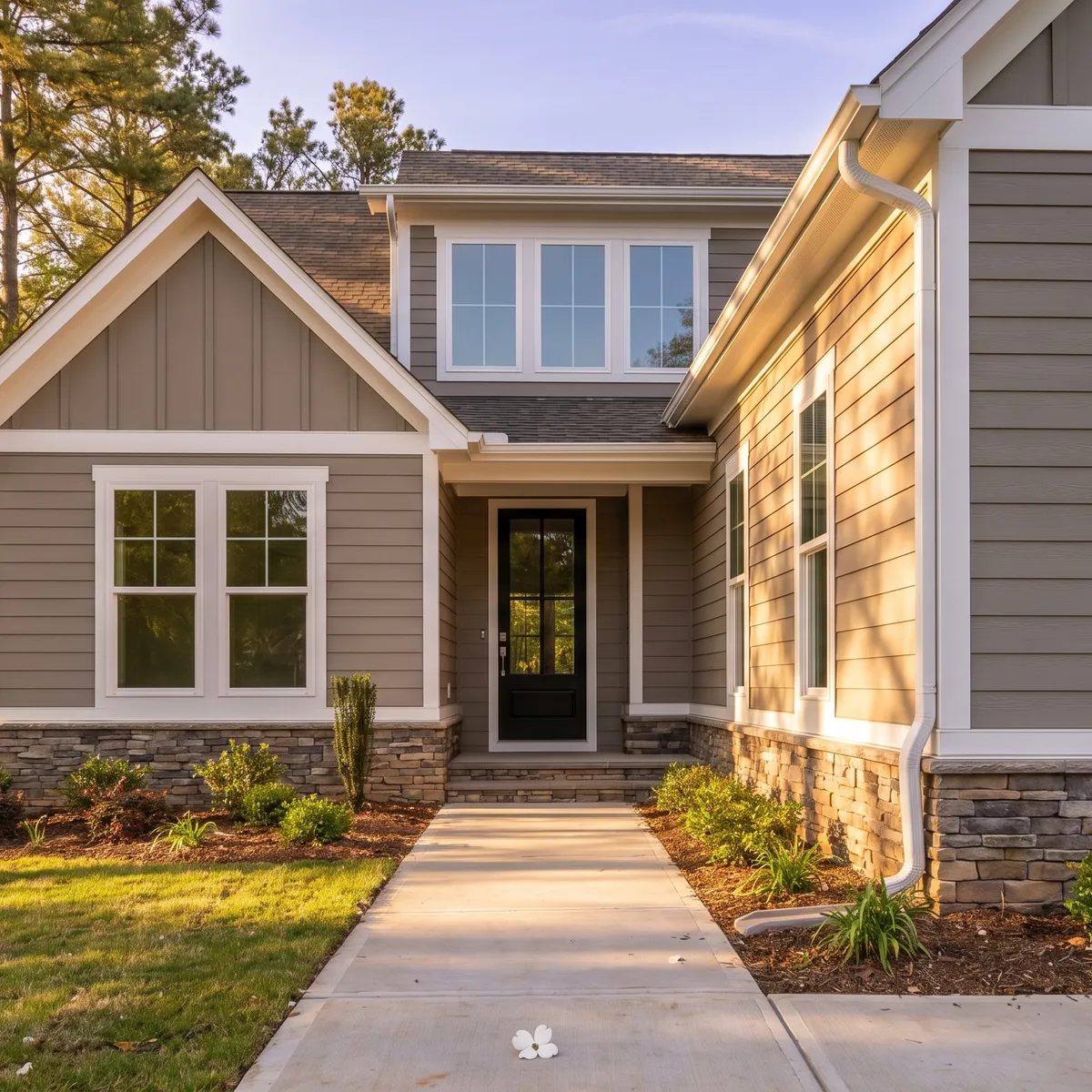 Hard Roof Siding in Charlotte, NC