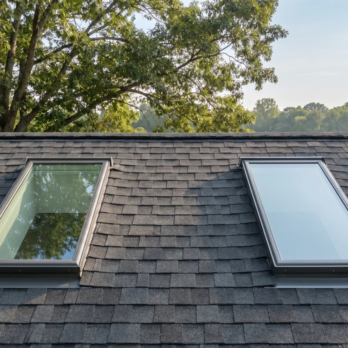 Hard Roof Skylight Installation in Charlotte, NC