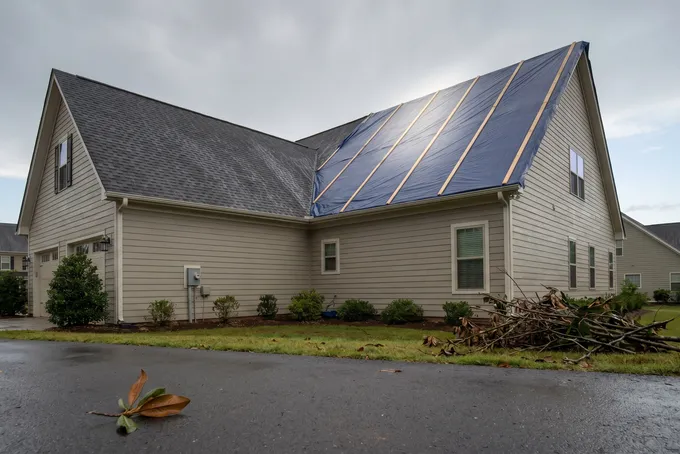 Storm and Hail Damage Restoration in Charlotte, NC