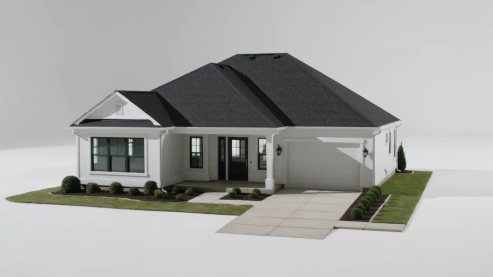 Hard Roof finished installation in Charlotte, NC